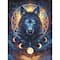 LetiStitch Dream Catcher Wolf Counted Cross Stitch Kit